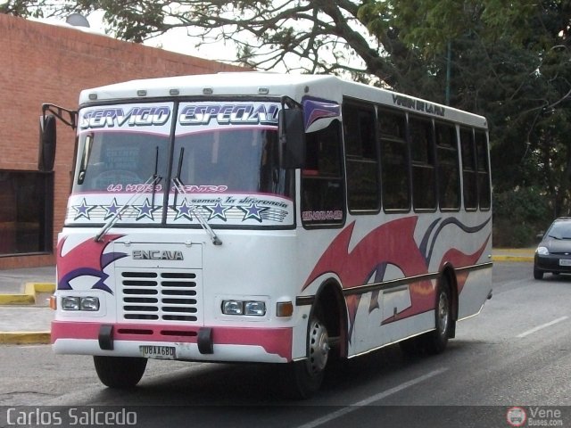 AR - L�nea Acotramora 07 por Carlos Salcedo