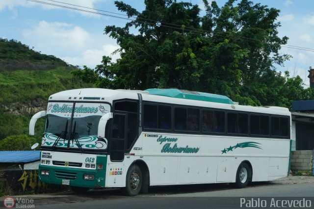 Expresos Bolivarianos 52 por Pablo Acevedo