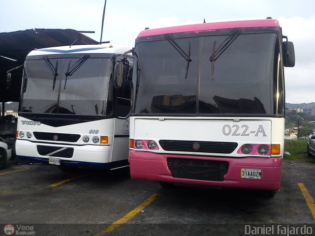 Garajes Paradas y Terminales Los-Teques por Daniel Fajardo