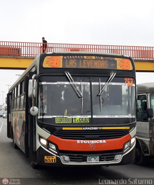 E.T. y Servicios Guadulfo Silva Carbajal 753 por Leonardo Saturno