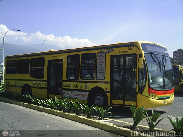Metrobus Caracas 394 por Edgardo Gonz�lez