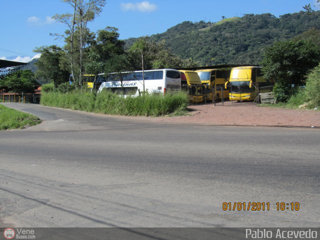 Garajes Paradas y Terminales San-Cristobal por Pablo Acevedo