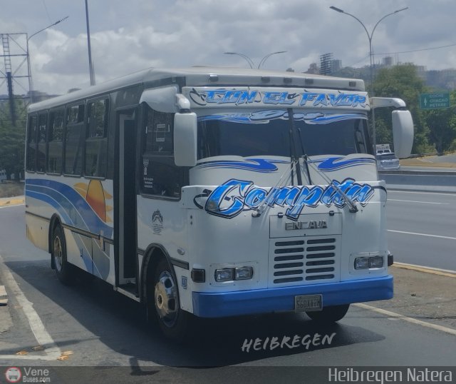 C.U. Caracas - Los Teques A.C. 041 por Heibregen Natera