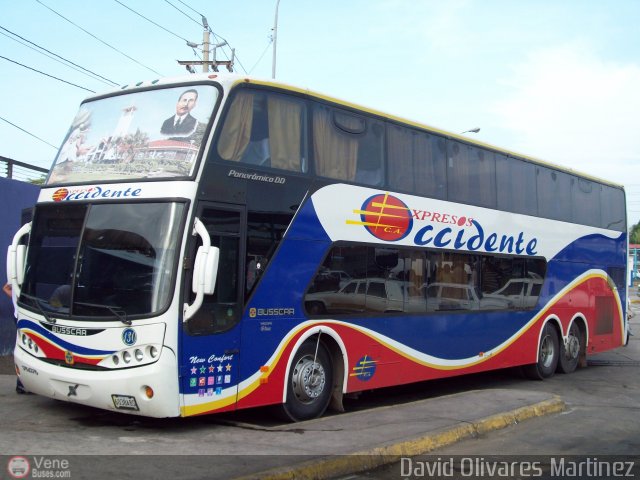 Expresos Occidente 130 por David Olivares Martinez