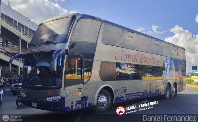 Global Express 3026 por Daniel Fern�ndez