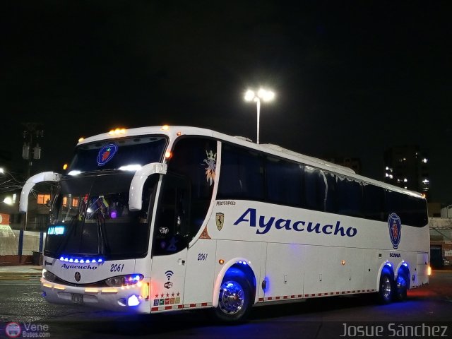 Unin Conductores Ayacucho 2061 por Josue Snchez