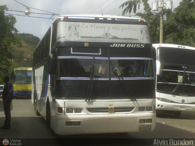 A.C. Mixta de Transporte T�chira M�rida R.L. 0104 por Alvin Rond�n