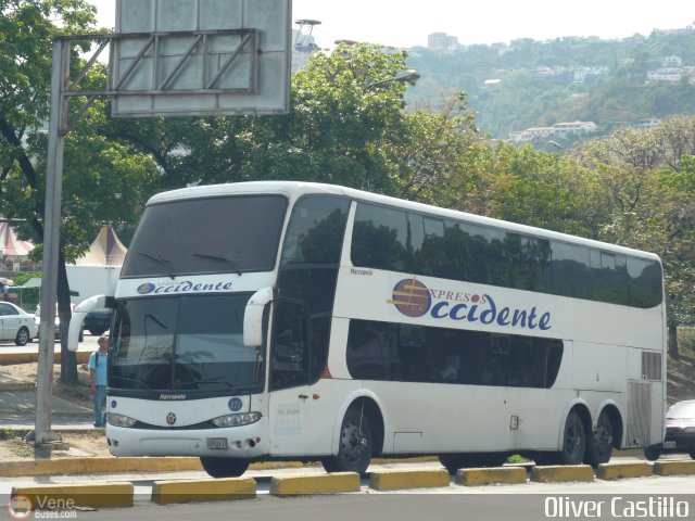 Expresos Occidente 371 por Oliver Castillo