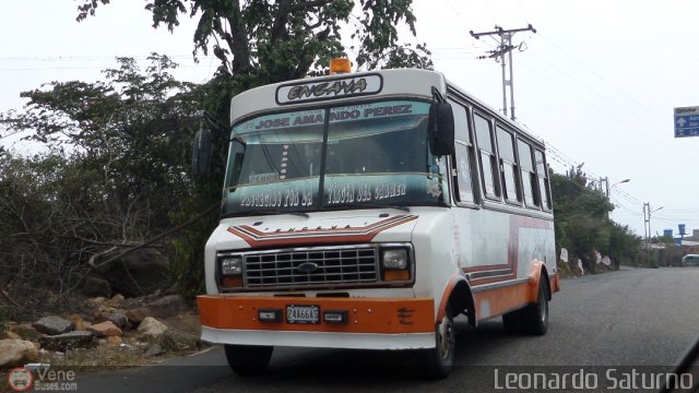 TA - A.C. L�nea Jos� Amando P�rez 20 por Leonardo Saturno