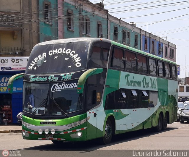 Turismo Dos Mil 961 por Leonardo Saturno
