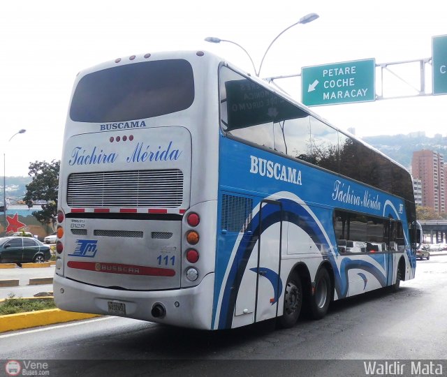 A.C. Mixta de Transporte T�chira M�rida R.L. 0111 por Waldir Mata