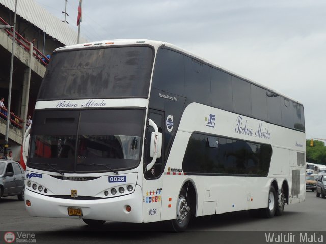 A.C. Mixta de Transporte T�chira M�rida R.L. 0026 por Waldir Mata