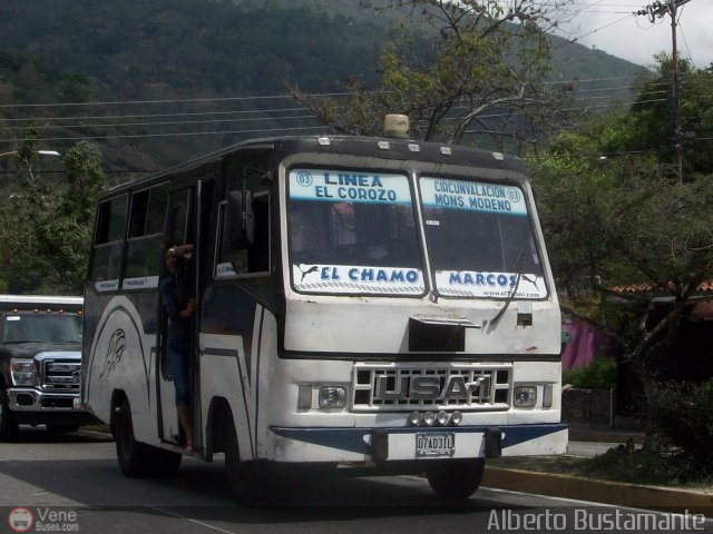 L�nea Circunvalaci�n El Corozo - Monse�or Moreno 03 por Alberto Bustamante