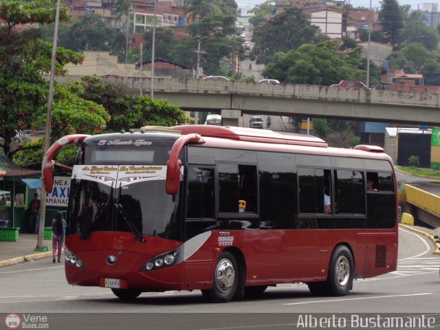 A.C. L�nea U.C. San Antonio - San Crist�bal 52 por Alberto Bustamante