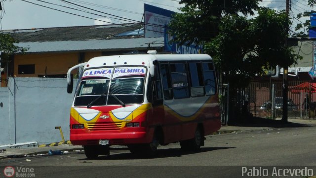 TA - A.C. Autos por puesto L�nea Palmira 075 por Pablo Acevedo