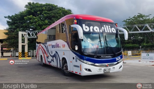 Expreso Brasilia 7620 por Joseph Puello