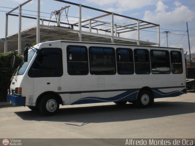 DC - Uni�n de Choferes Los Rosales - Valle Coche 073 por Alfredo Montes de Oca