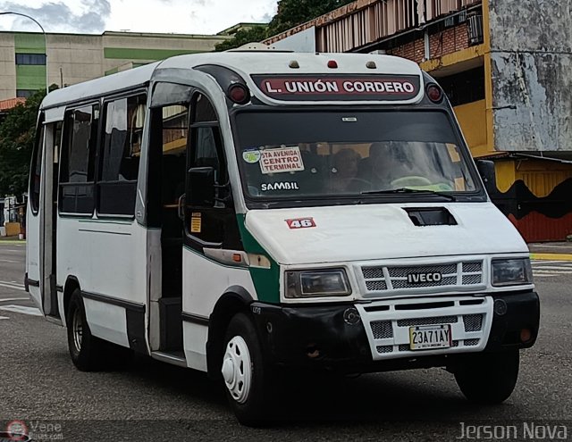 Asociacin Civil Lnea Unin Cordero 046 por Jerson Nova
