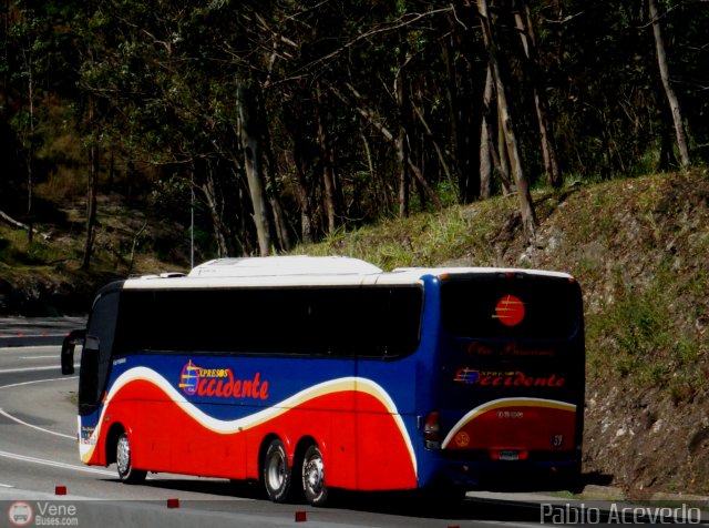 Expresos Occidente 039 por Pablo Acevedo