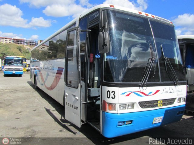 Transporte Las Delicias C.A. E-03 por Pablo Acevedo