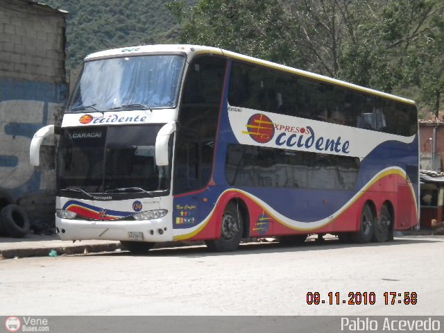 Expresos Occidente 154 por Pablo Acevedo