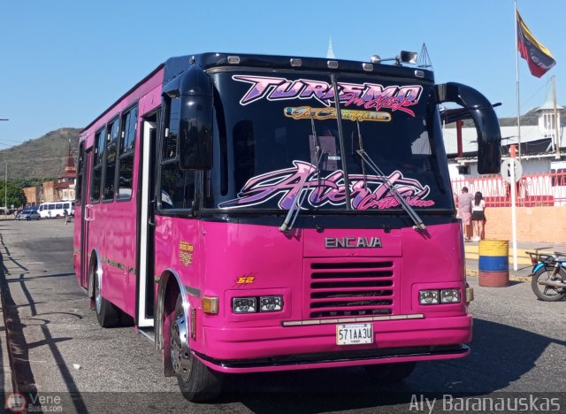 Coop. de Transporte La Candelaria 52 por Aly Baranauskas