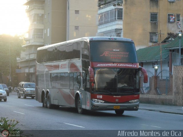 Aeroexpresos Ejecutivos 1119 por Alfredo Montes de Oca