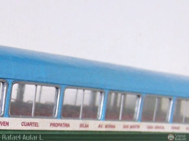 Maquetas y Miniaturas 41 ruta 81 ICEP por Rafael Aular