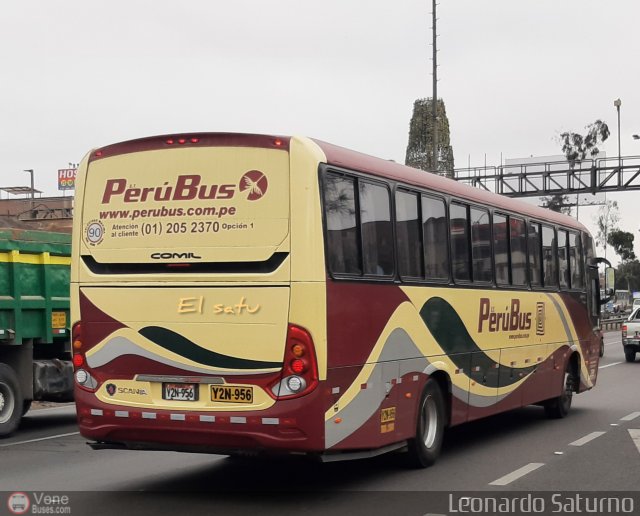 Empresa de Transporte Per� Bus S.A. 390 por Leonardo Saturno