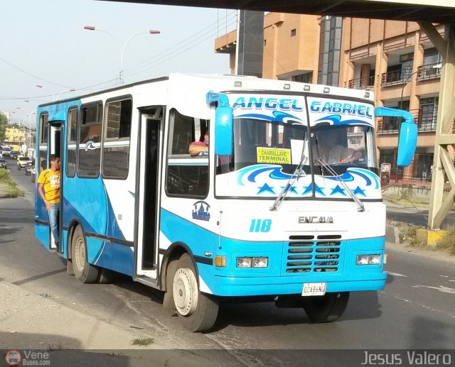 A.C. de Transporte La Raiza 118 por Jes�s Valero