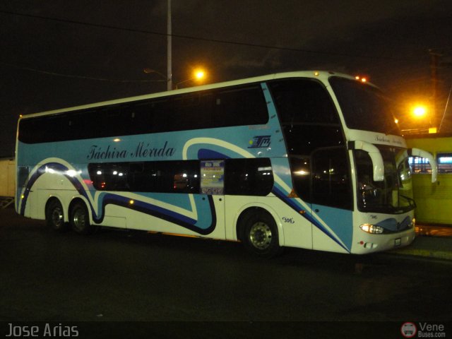 A.C. Mixta de Transporte T�chira M�rida R.L. 0306 por Jos� Arias