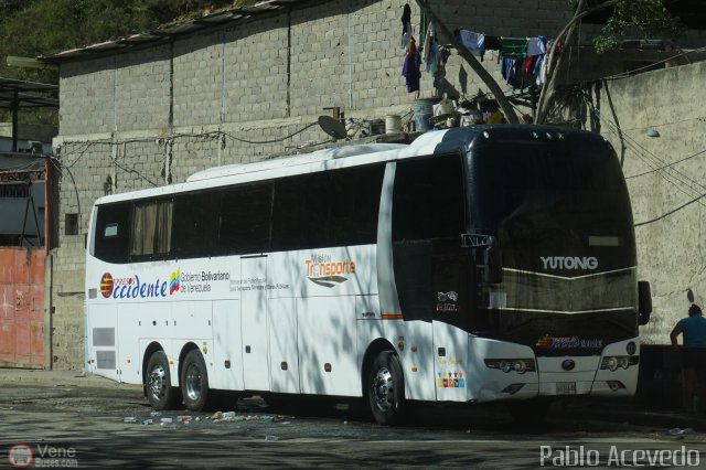 Expresos Occidente 389 por Pablo Acevedo