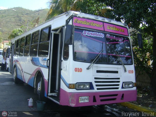 Unin de Conductores Unidos S.C. 010 por Royner Tovar