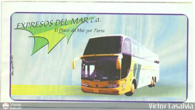 Pasajes Tickets y Boletos Expresos Del Mar por Juan De Ascen��o