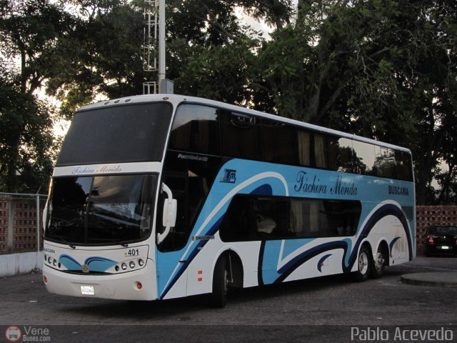 A.C. Mixta de Transporte T�chira M�rida R.L. 0401 por Pablo Acevedo
