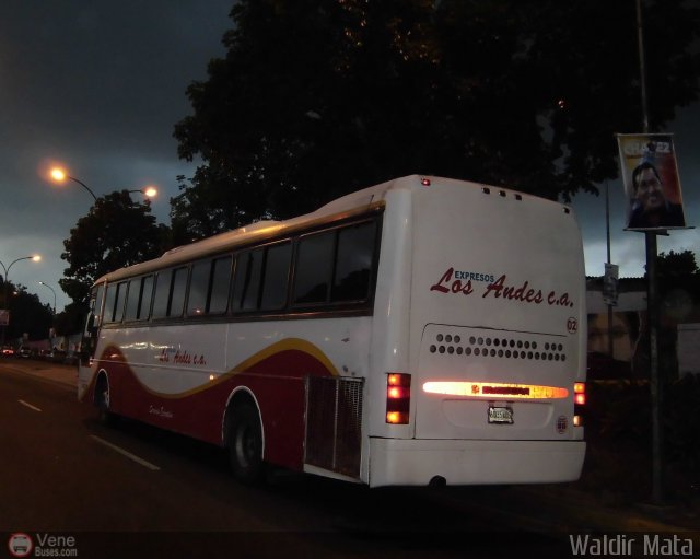 Expresos Los Andes 02 por Waldir Mata