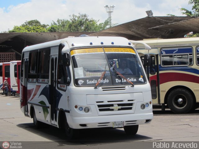 A.C. L�nea Autobuses Por Puesto Uni�n La Fr�a 49 por Pablo Acevedo