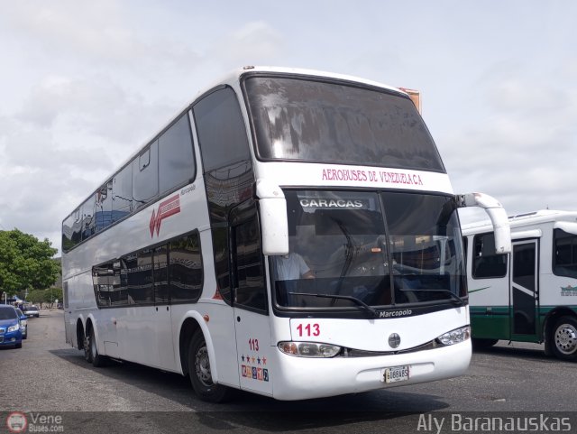 Aerobuses de Venezuela 113 por Aly Baranauskas