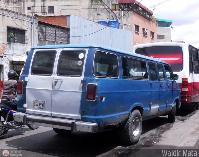 DC - A.C. Conductores La Montaa 16 por Waldir Mata