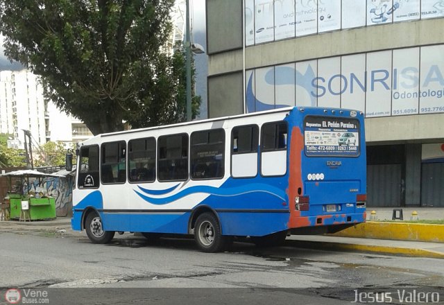 DC - U.C. Las Minas - Chacaito S.C. 021 por Jes�s Valero