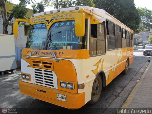 DC - Uni�n Conductores del Este A.C. 127 por Pablo Acevedo