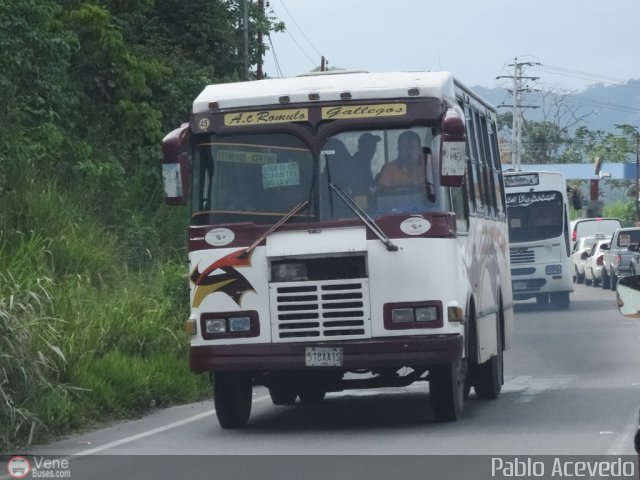 TA - A.C. R�mulo Gallegos 045 por Pablo Acevedo