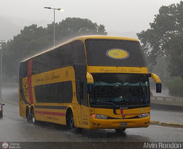 Expresos Los Llanos 104 por Alvin Rond�n