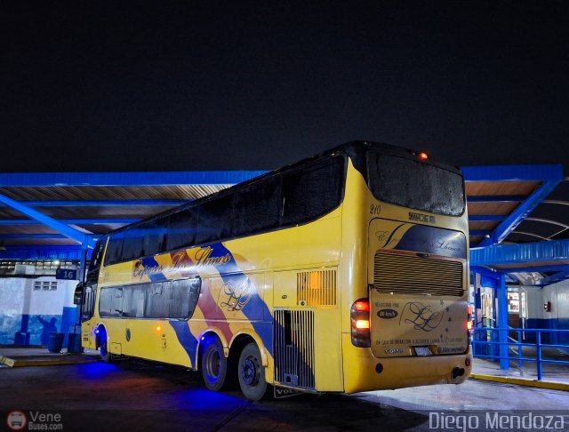 Expresos Los Llanos 210 por Diego Mendoza