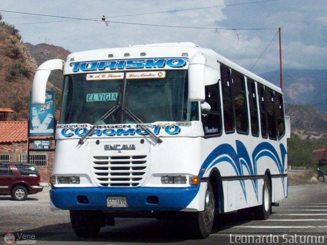 L�nea Los Andes S.C. 078 por Leonardo Saturno