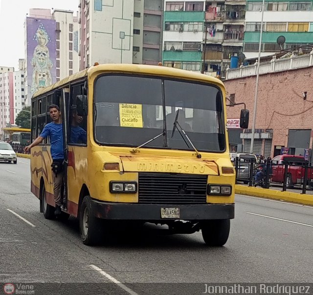 Ruta Metropolitana de La Gran Caracas 3095 por Jonnathan Rodr�guez