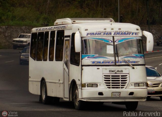A.C. de Transporte N�mero Uno R.L. 010 por Pablo Acevedo
