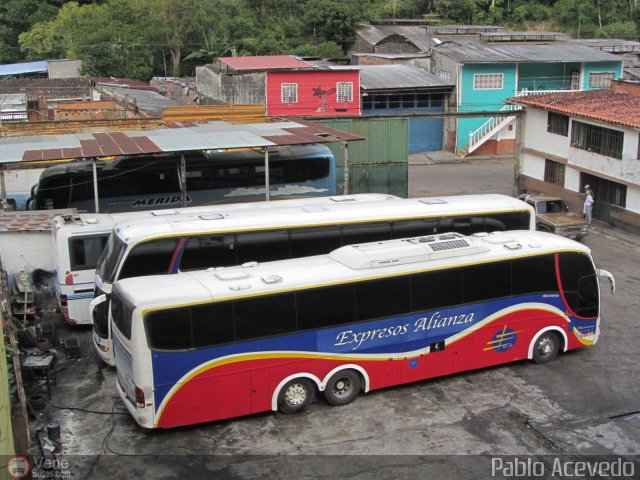 Garajes Paradas y Terminales San-Cristobal por Pablo Acevedo
