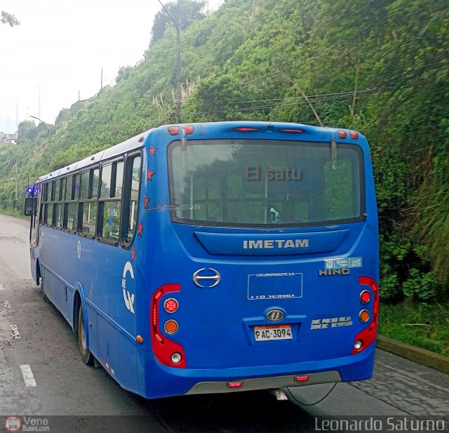 Particular o Desconocido 3094 por Leonardo Saturno