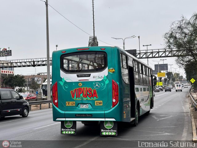 E.T. Virgen de La Puerta S.A. - EVIPUSA 324 por Leonardo Saturno